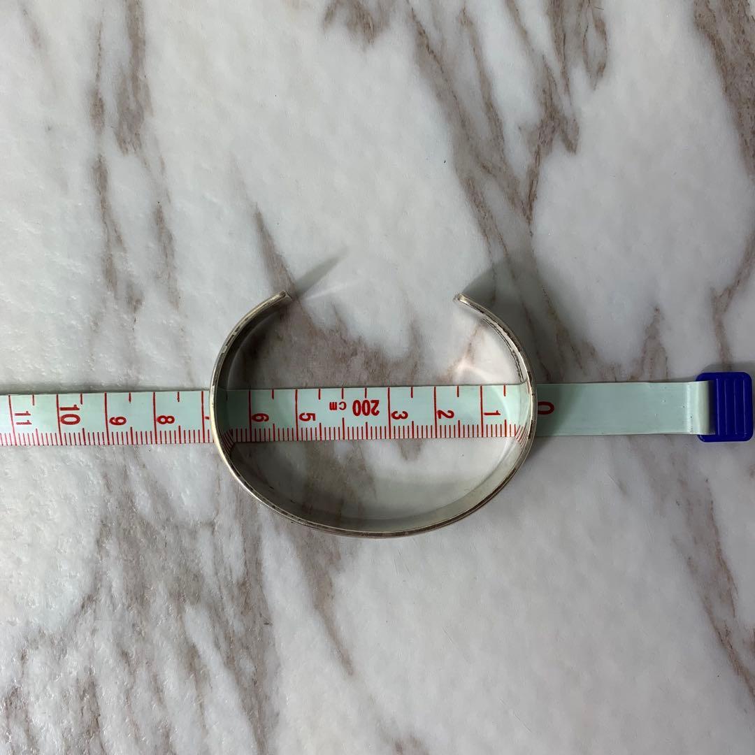 UNDERCOVER バングル シルバー925 刻印 GIZ柄 美品の通販はau PAY