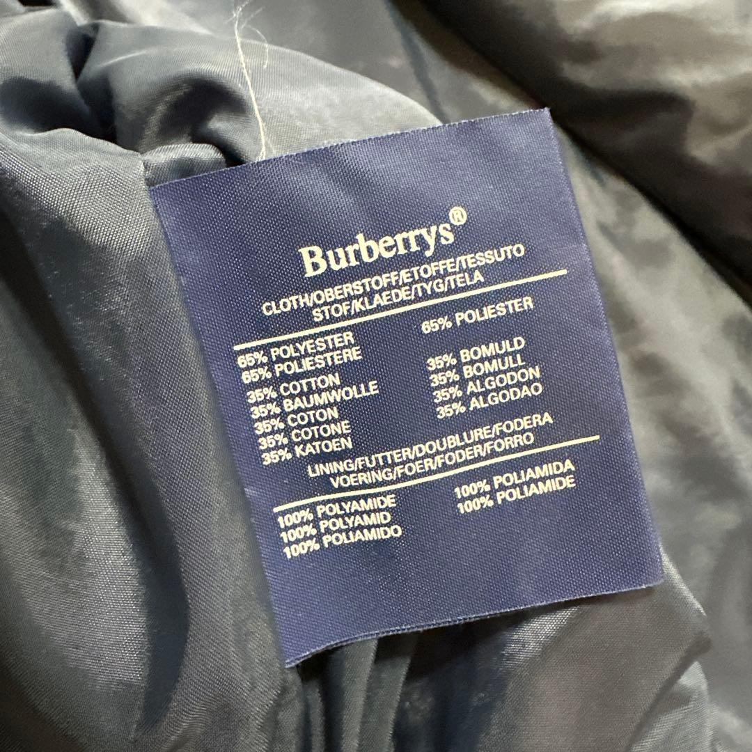 ロンドンにて購入 クリーニング済 バーバリー コート XL 【お値下げ