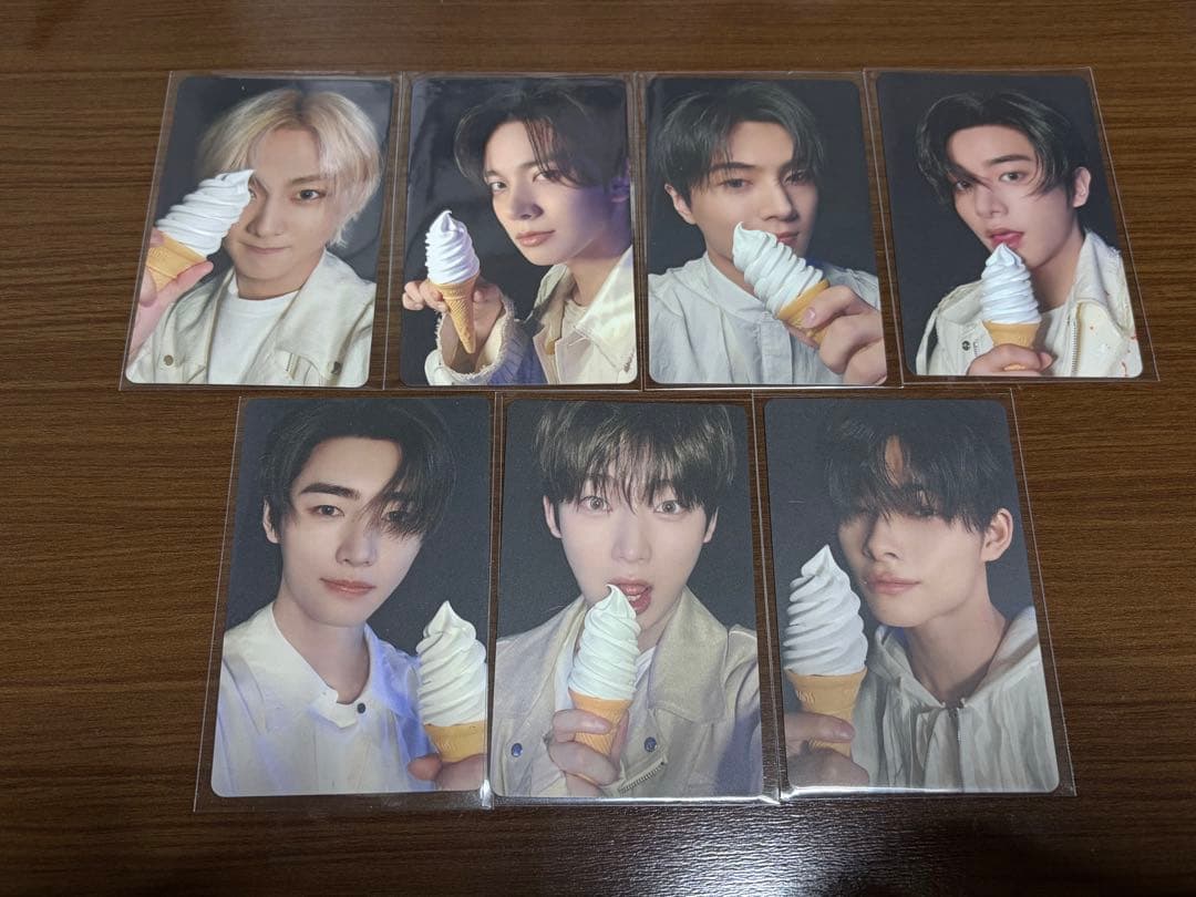 ENHYPEN 宵 ユニバ ラキドロ トレカ 7枚 コンプ セット - メルカリ