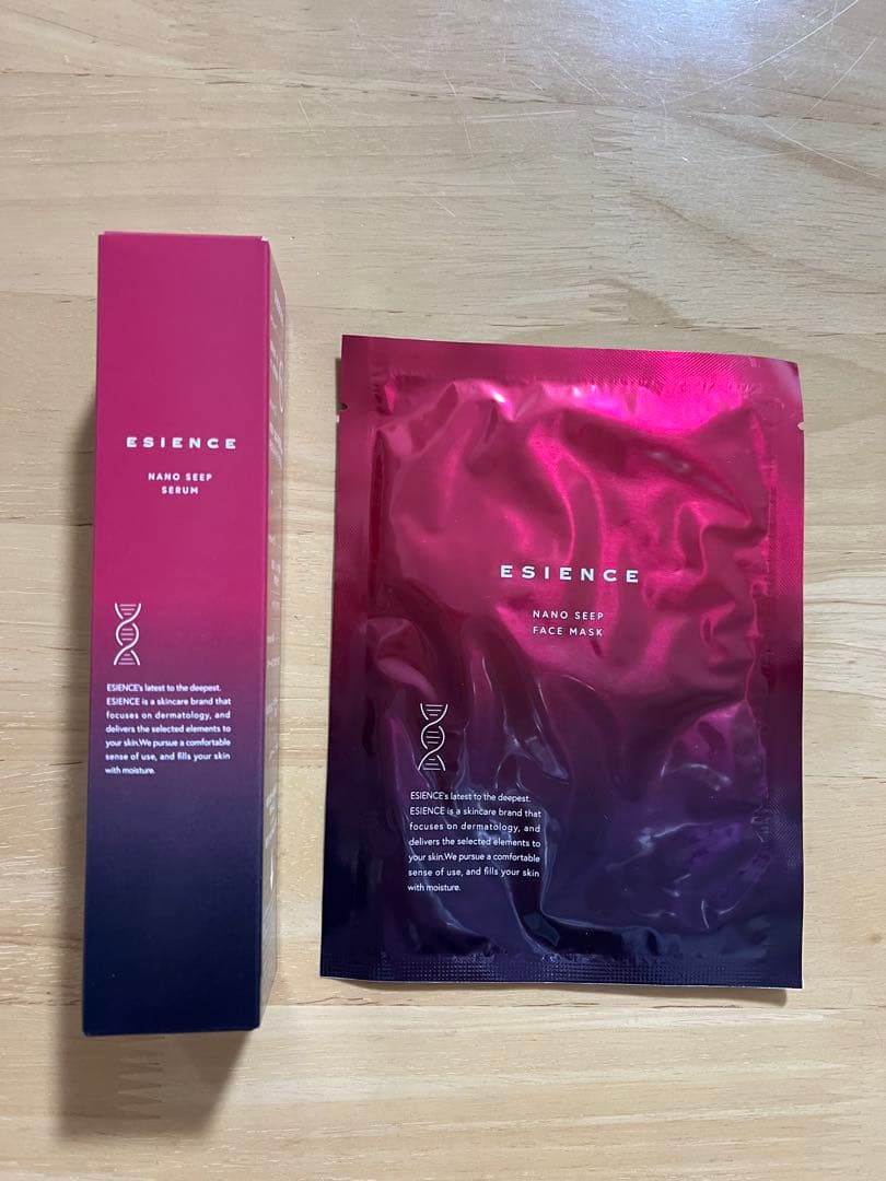 ESIENCE NANO SEEP SERUM 薬用ナノシープセラム - メルカリ