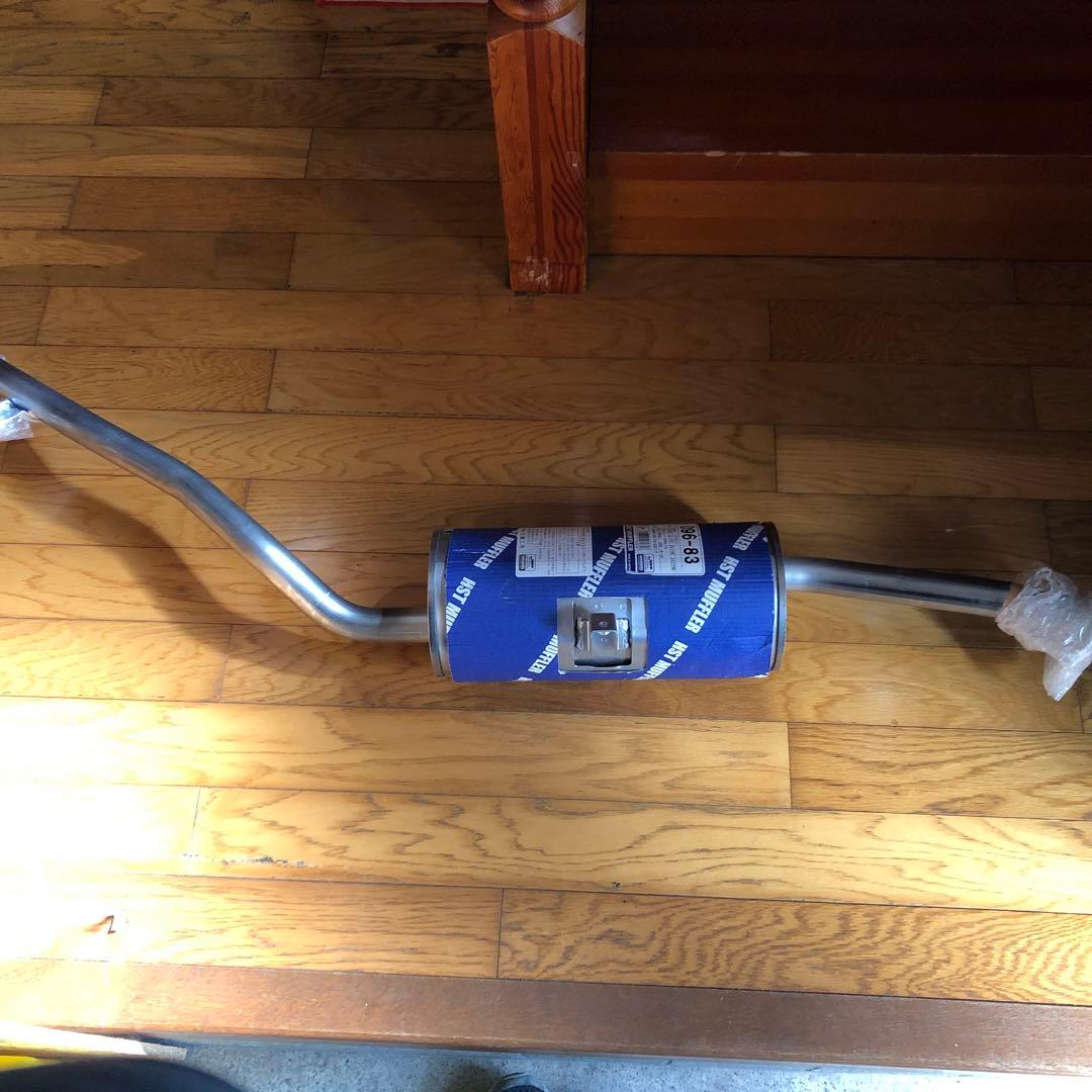 HST マフラー 096-83 スズキ ジムニー用 Amazon | 辻鐵工所(HST) マフラー スズキ ジムニー用 096-83