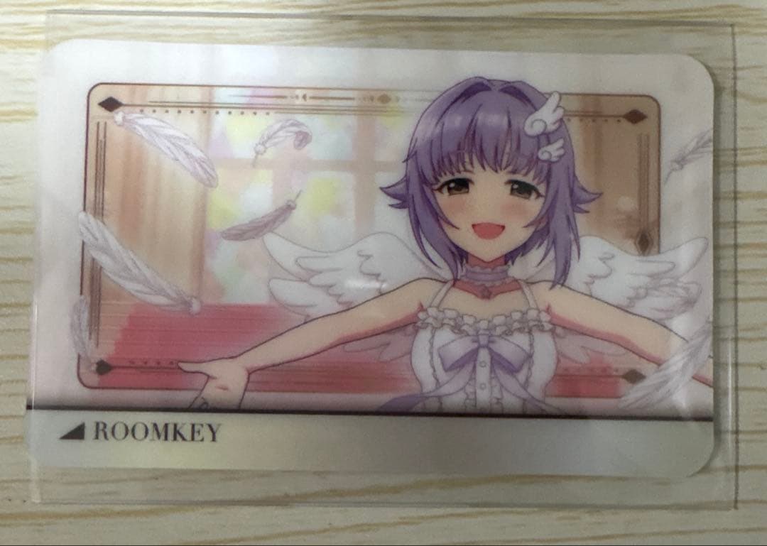 輿水幸子 オリジナルルームキー風カード カラ鉄 - メルカリ