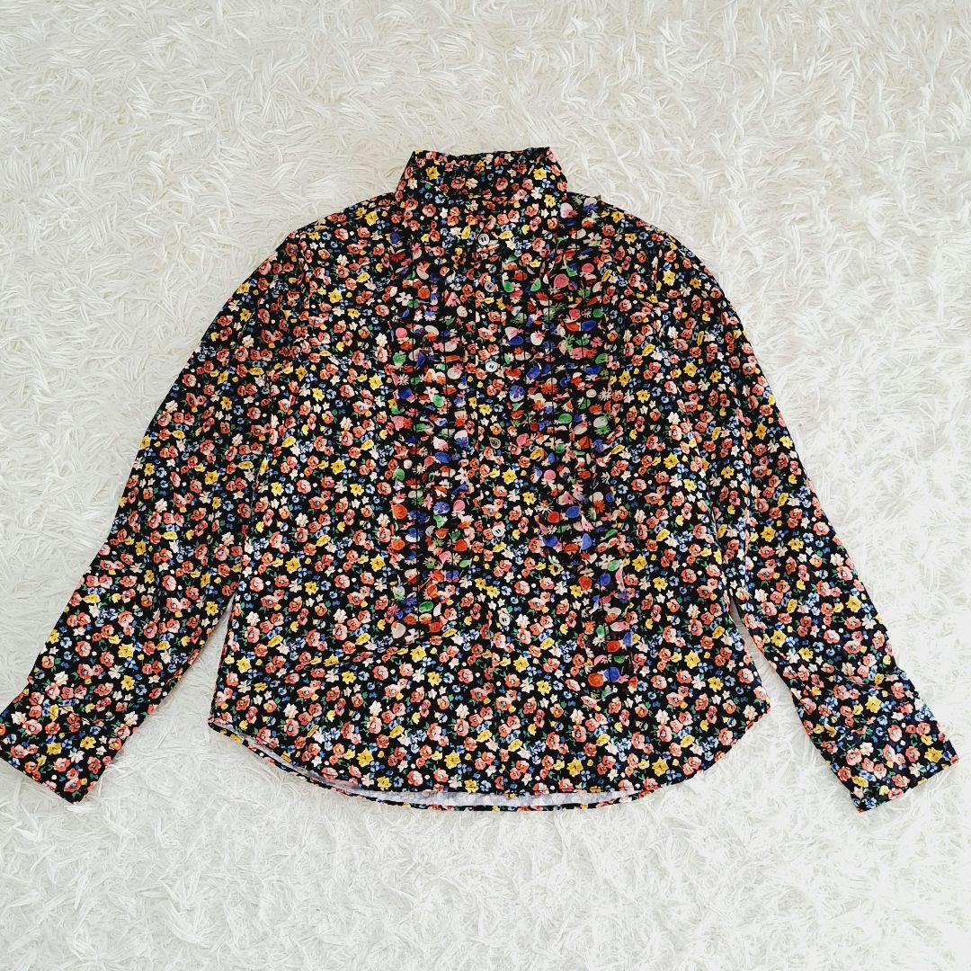 ファッションファッション - tricot COMME des GARCONS 美品✨花柄