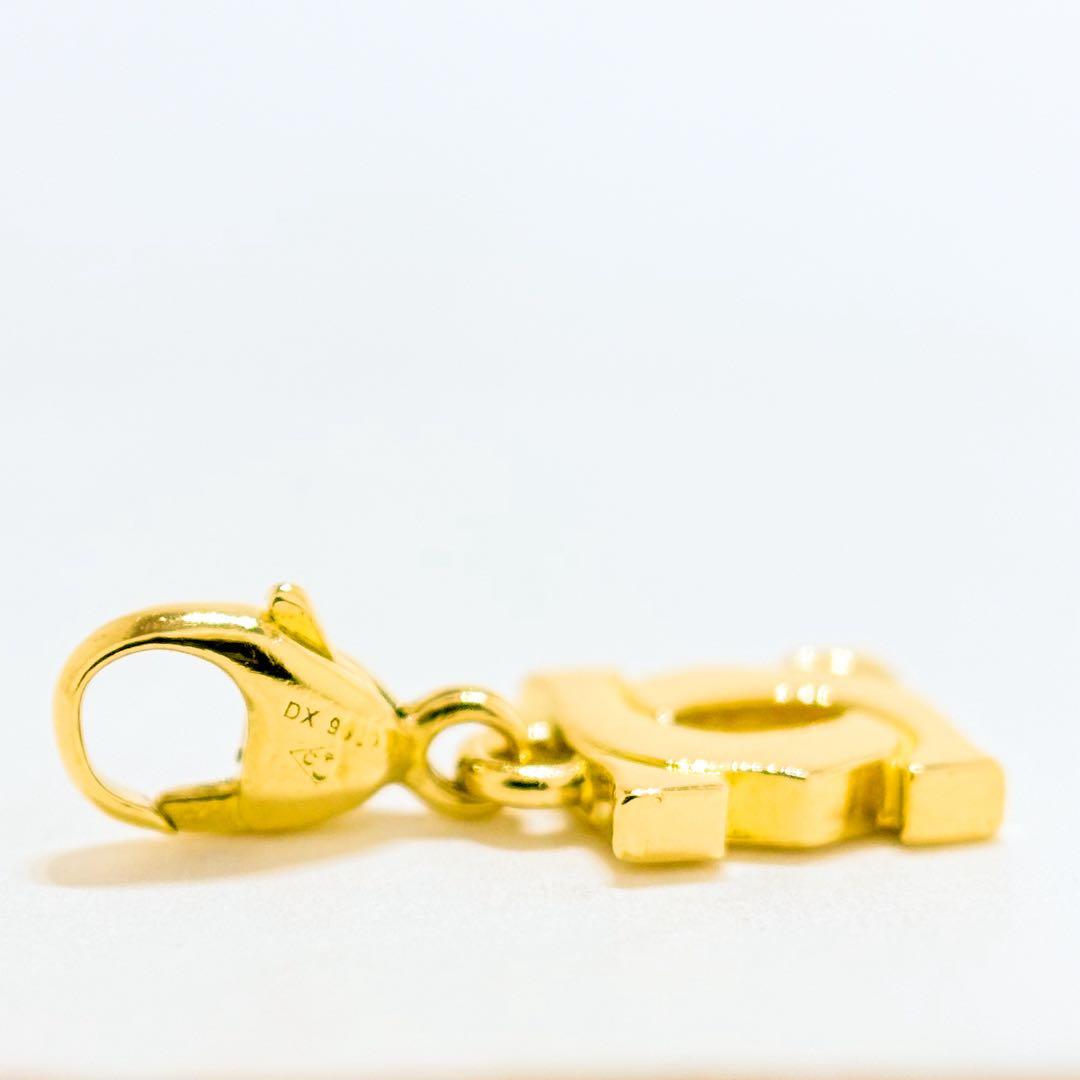 ⚪︎Cartier カルティエ 2C チャーム ペンダント YG750 1.5g