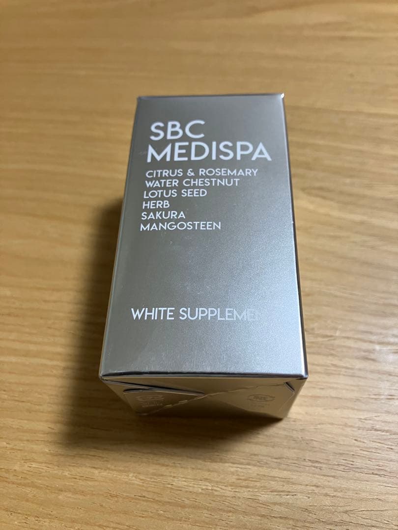 SBC MEDISPA ホワイトサプリメント - メルカリ