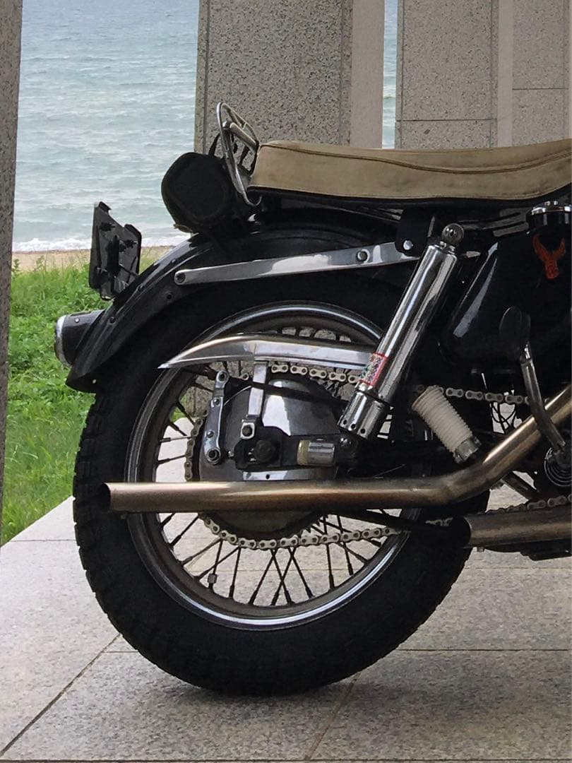 マツ様専用 5/1まで アイアン 純正リアフェンダー xlch ショベル