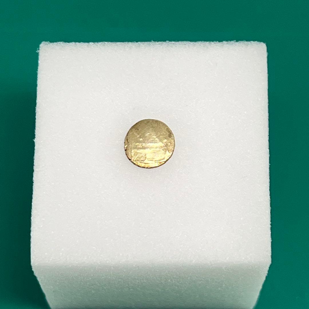 ファナム金貨 India-Dutch トゥティコリン 約0.35g No2084 - メルカリ