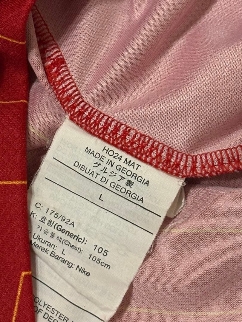 正規品 中古 美品 リヴァプール 24/25 ファンダイク Lサイズ - メルカリ