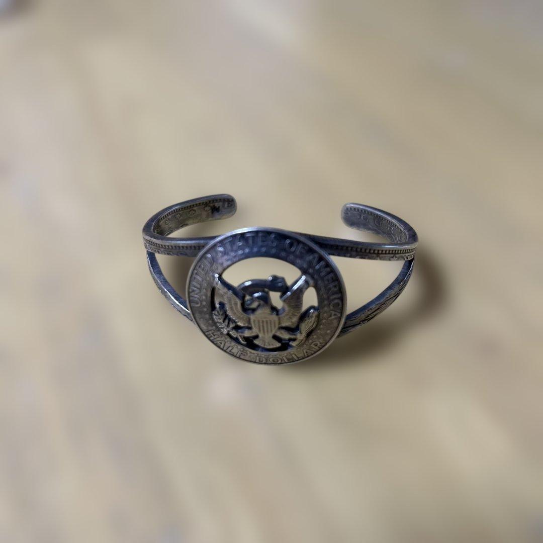 モルガン アメリカ国章デザイン バングル モルガンコイン アメリカ国章デザイン バングル