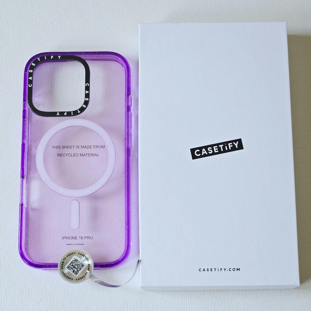CASETiFY インパクト MagSafe iPhone16Pro ケース Amazon.co.jp: CASETiFY MagSafe 対応インパクトiPhone 16 Proケース