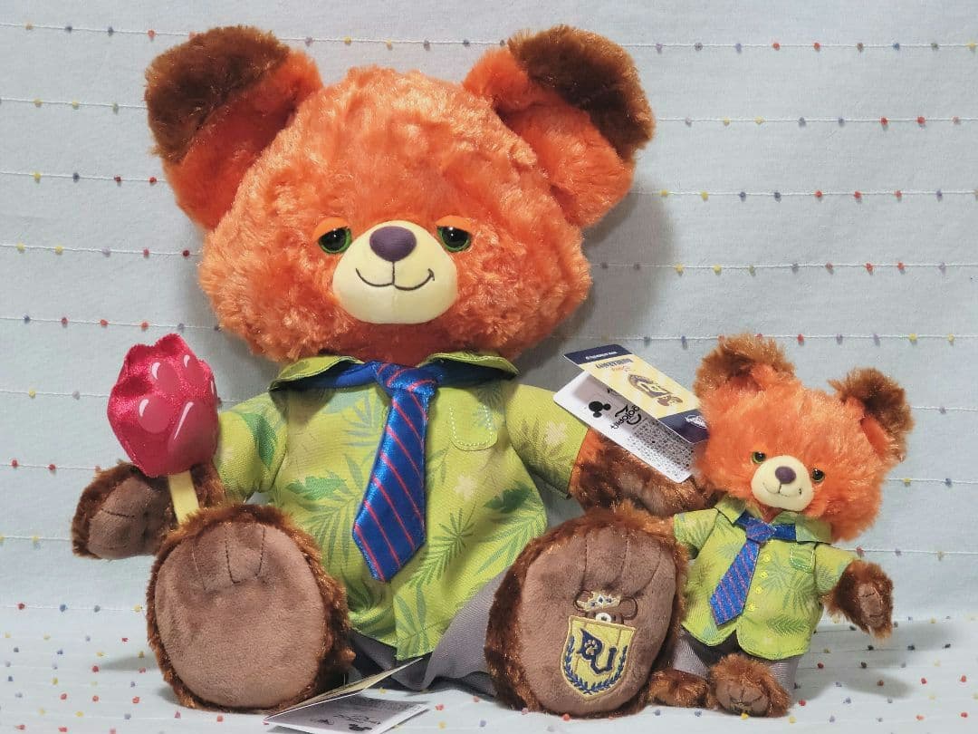 最新ユニベア❤ ズートピア2 ニック ぬいぐるみ ディズニーストア ディズニーストア♡本日発売！！ズートピア2のユニベアコスチューム