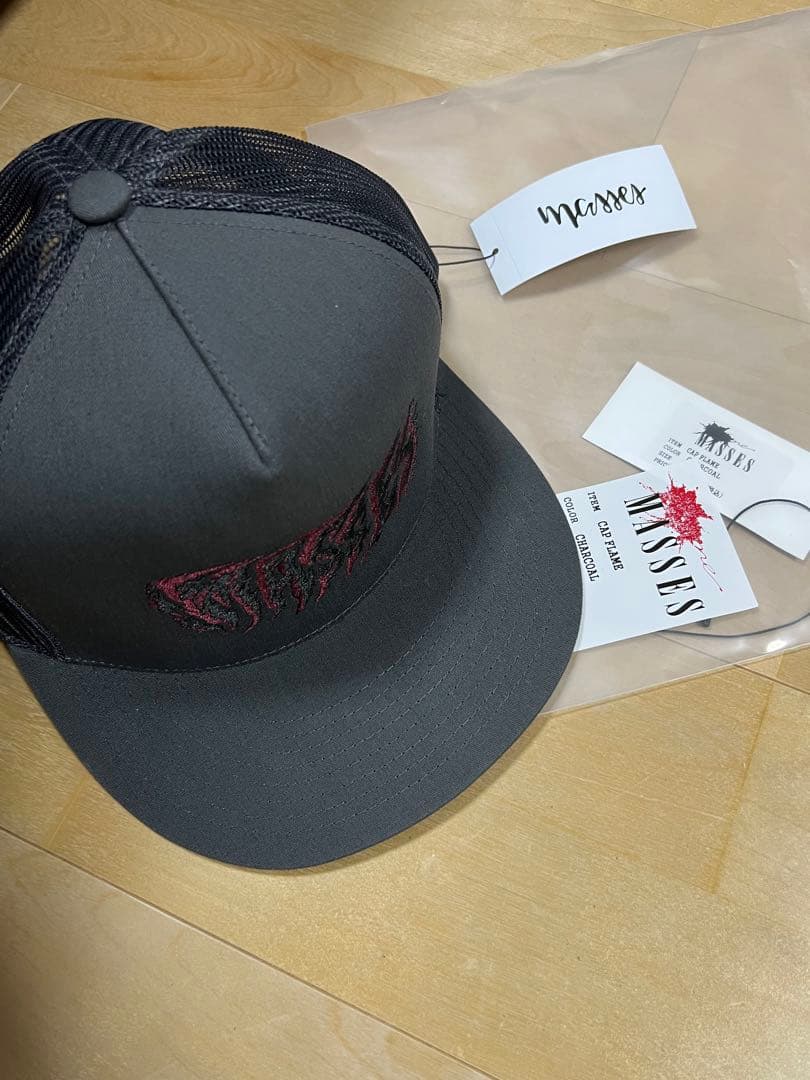 マシス MASSES キャップ 新品未使用品 木村拓哉 キムタク着 - メルカリ