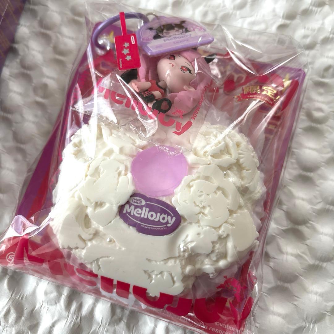 Mellojoy メロジョイ スクイーズ カップケーキ シークレット - メルカリ