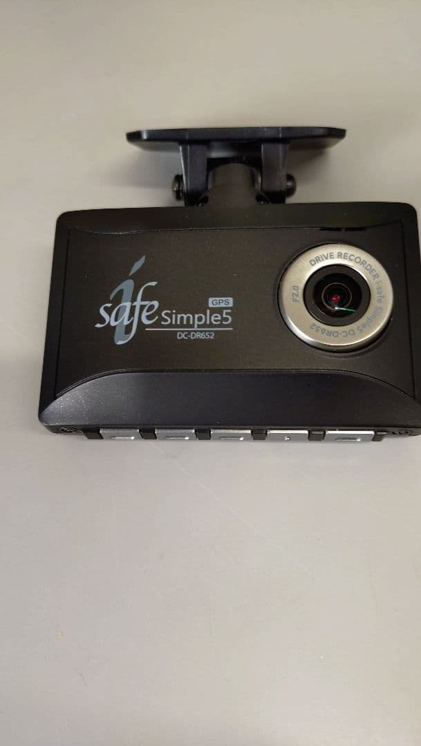 コムテック ドライブレコーダー DC-DR652 - メルカリ