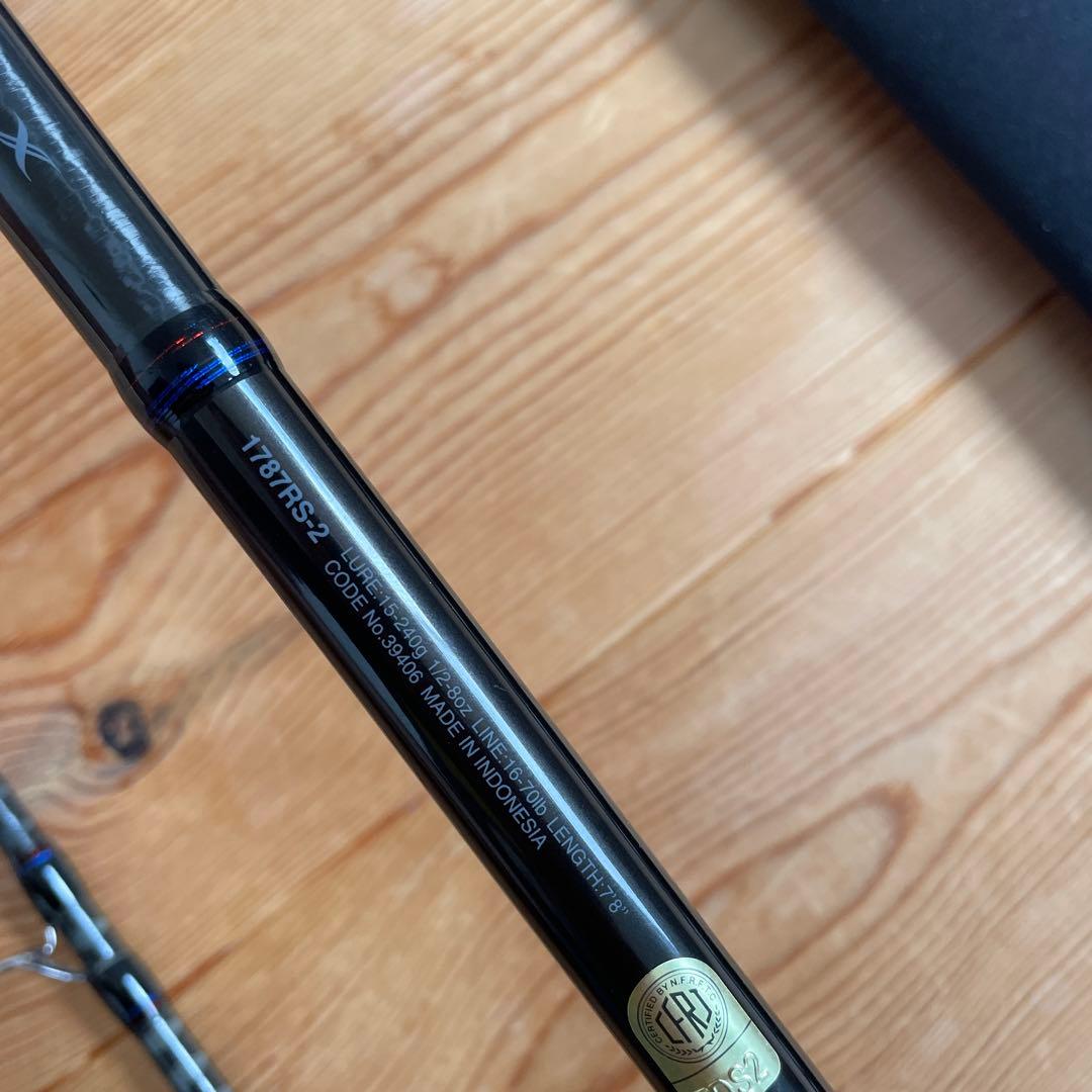 シマノ スコーピオン 1787 RS-2 - メルカリ