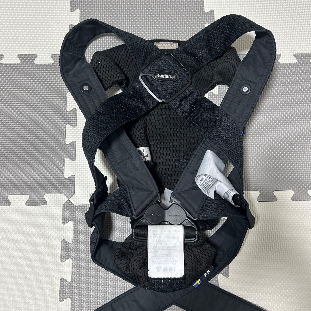 にんにん様専用ベビービョルン ベビーキャリアMINI AIR エアリー