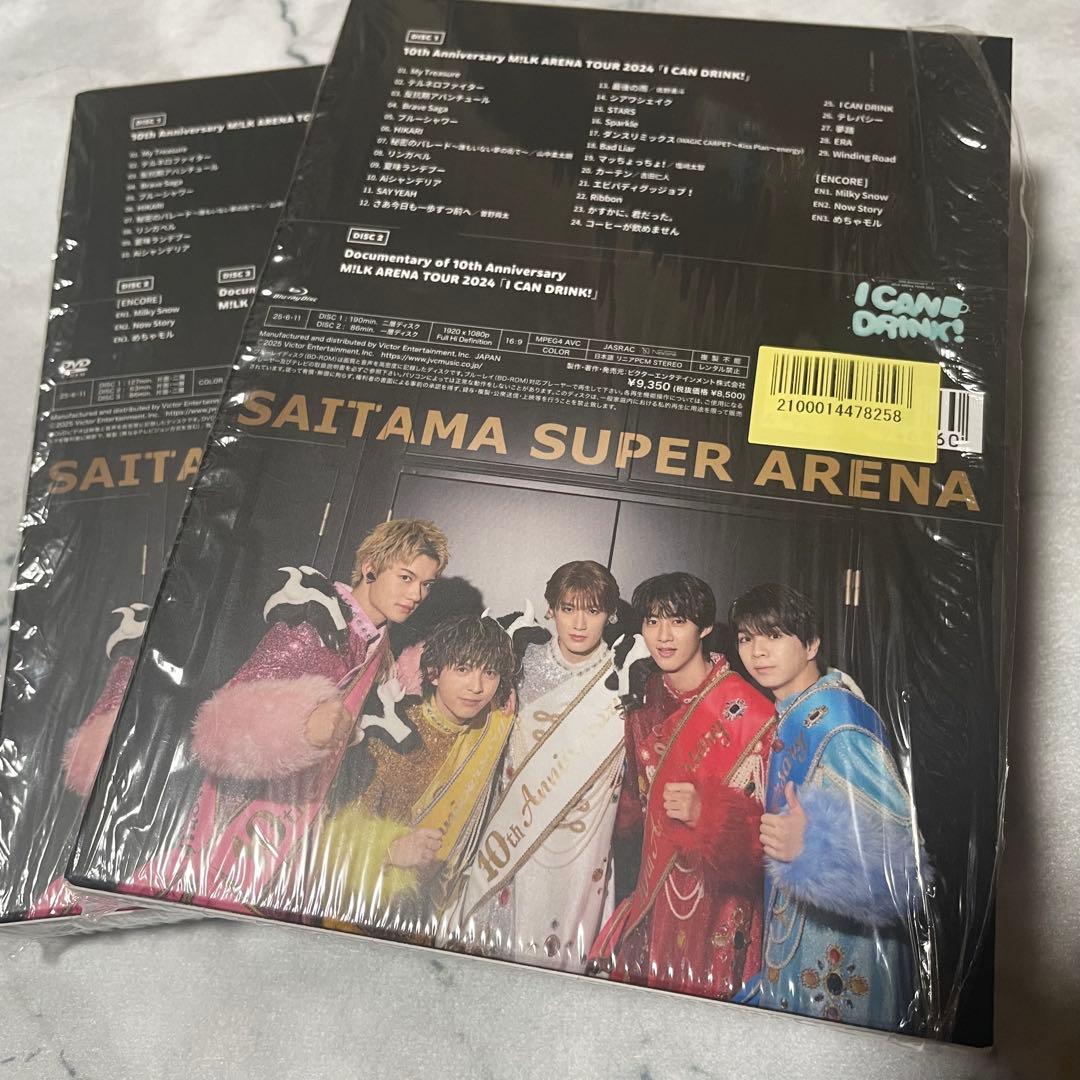 M!LK I CAN DRINK! キャンドリ Blu-ray初回限定盤 - メルカリ