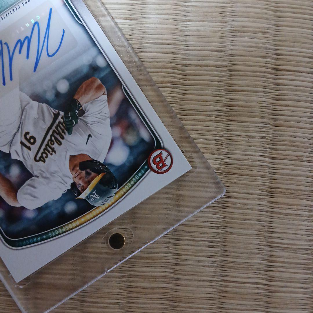 Nick Kurtz ニックカーツ サイン 2025 topps bowman - メルカリ