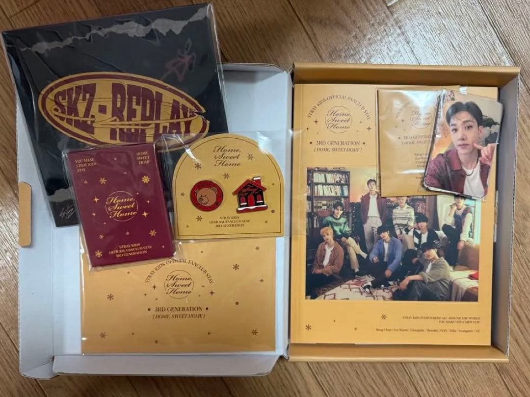 SKZ 3RD GENERATION スキズ ウェルカムキット FC3期 - メルカリ