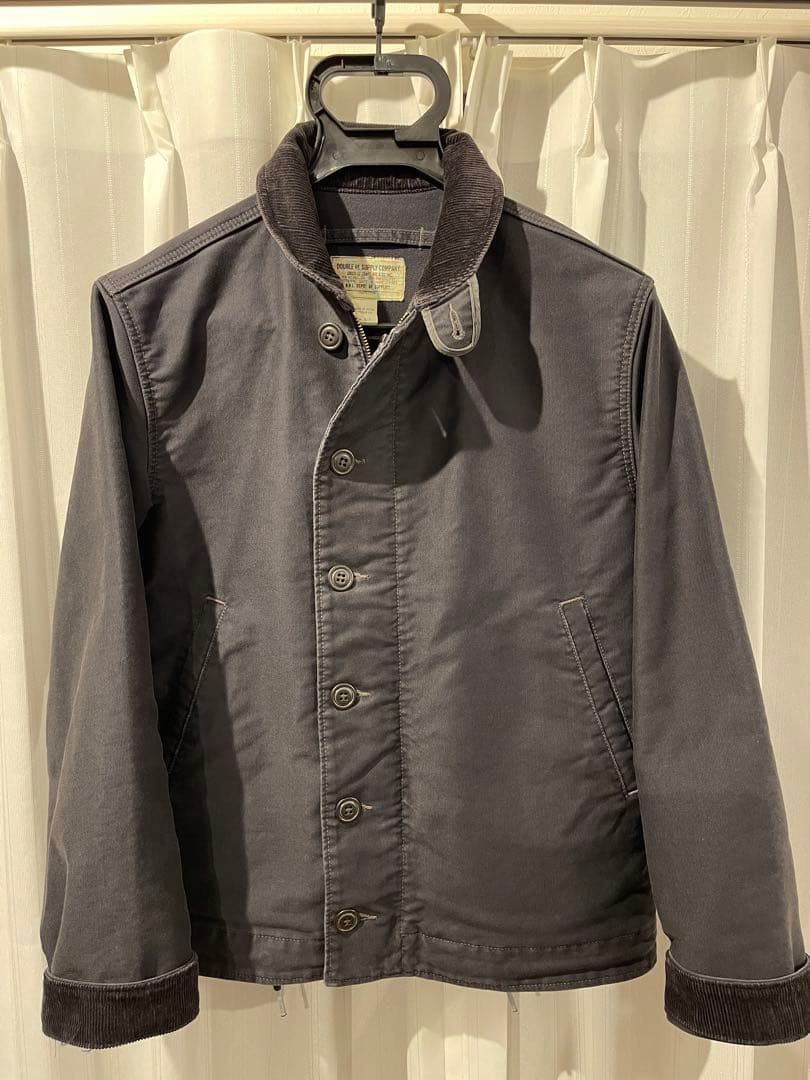 RRL N-1デッキジャケット JUNGLE CLOTH DECK JACKET - メルカリ