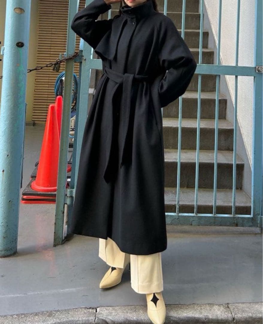 us0821様【デッサンデモード】《STUDIOUS別注》スタンドカラーコート