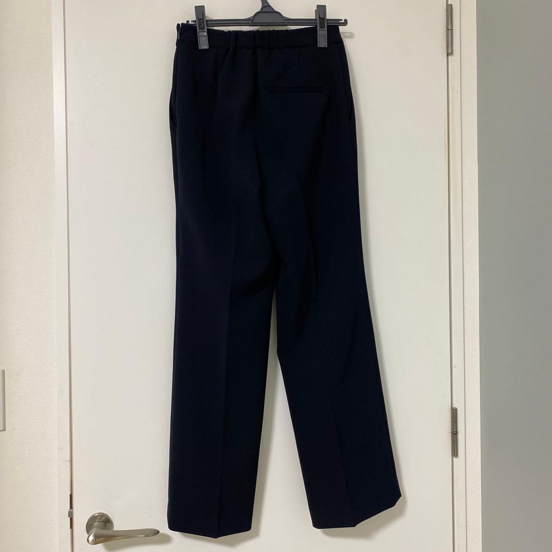 Ballsey ドライダブルクロス セミワイドフレアパンツ 34 - メルカリ