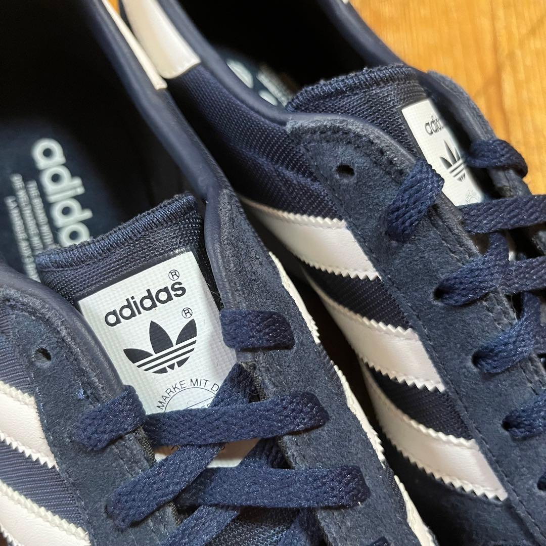 adidas ZX RACER ZXレーサー 未使用 ネイビー×ホワイト - メルカリ