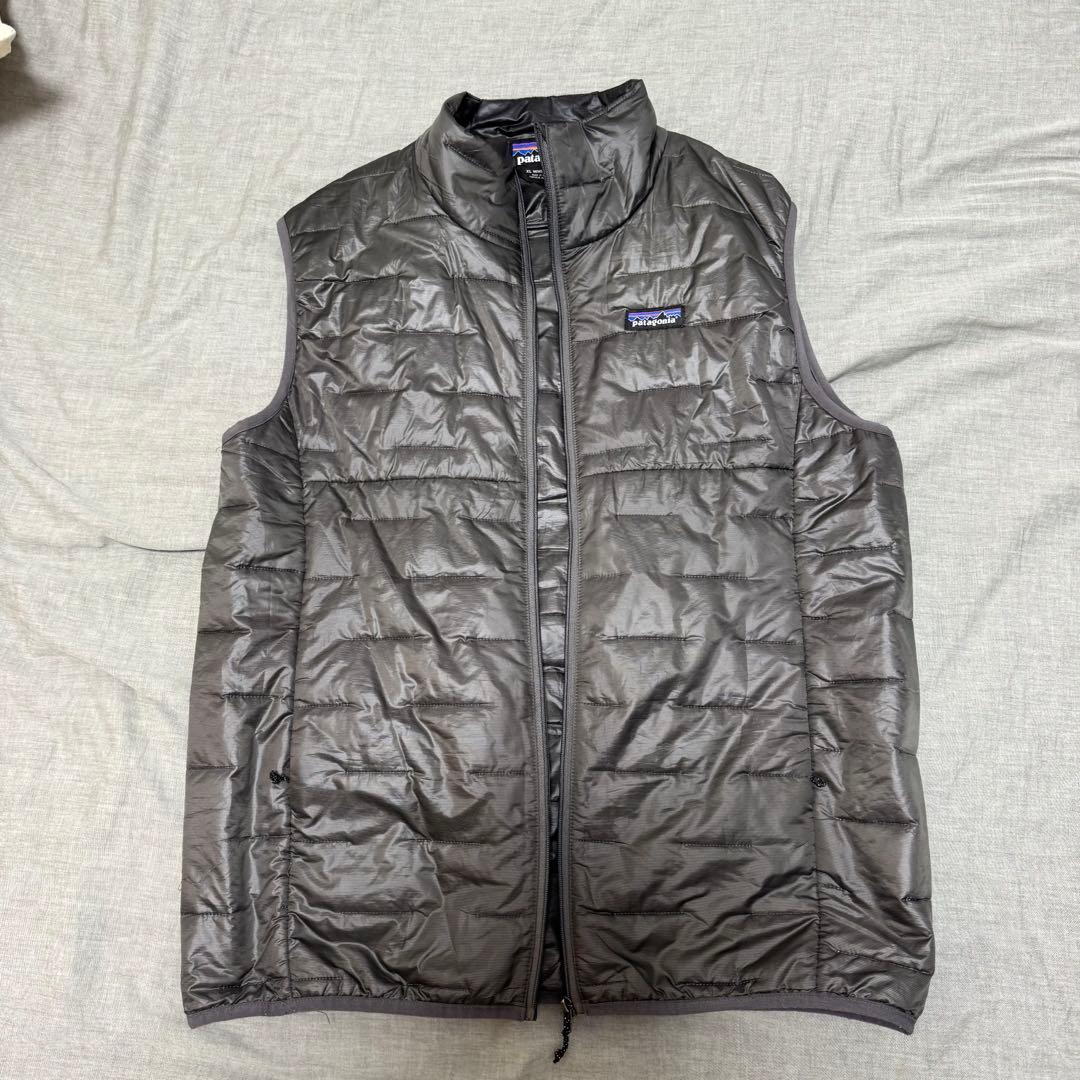 パタゴニア メンズ ナノ・パフ・ベスト XL メンズ・ナノ・パフ・ベスト - パタゴニア公式オンラインショップ