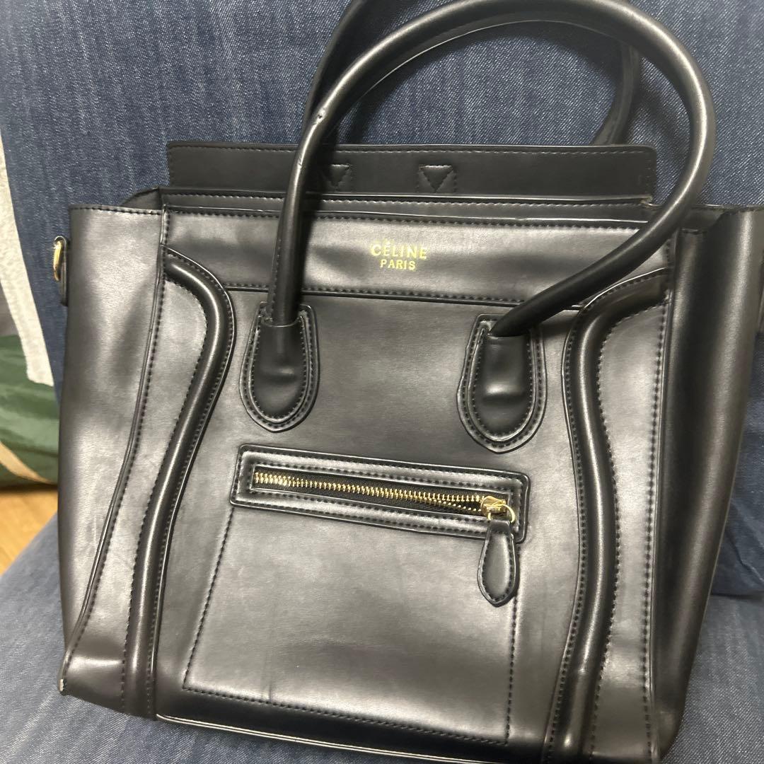 バッグ CELINE 楽天市場】CELINE セリーヌ VICTOIRE Shoulder Bag ミディアム ヴィク