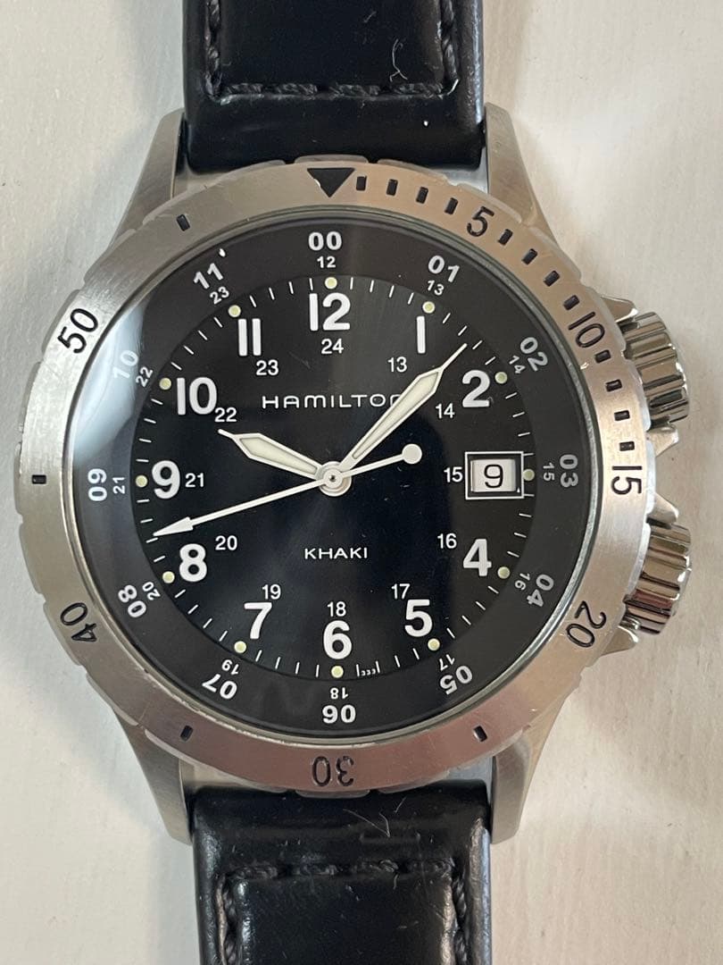 HAMILTON KHaki クロノグラフ腕時計 KHAKI AVIATION ハミルトン HAMILTON カーキ アビエーション