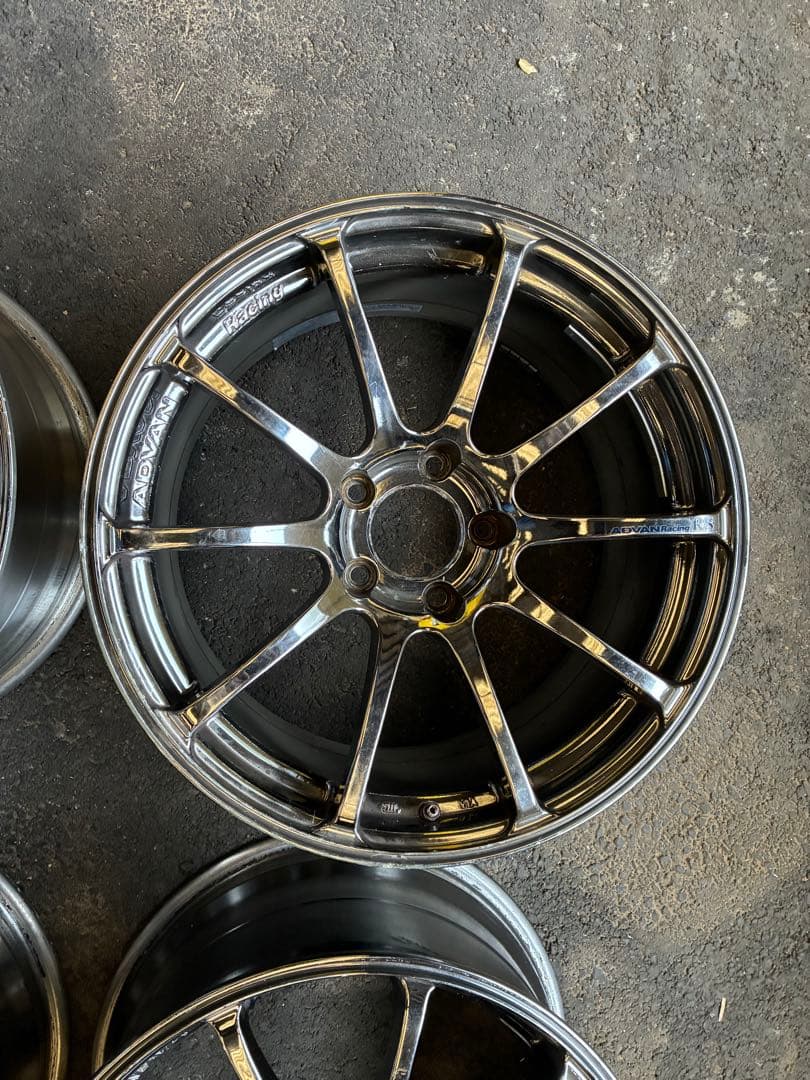 ADVAN RS 17インチ 9J 9.5J 5H114.3 4本