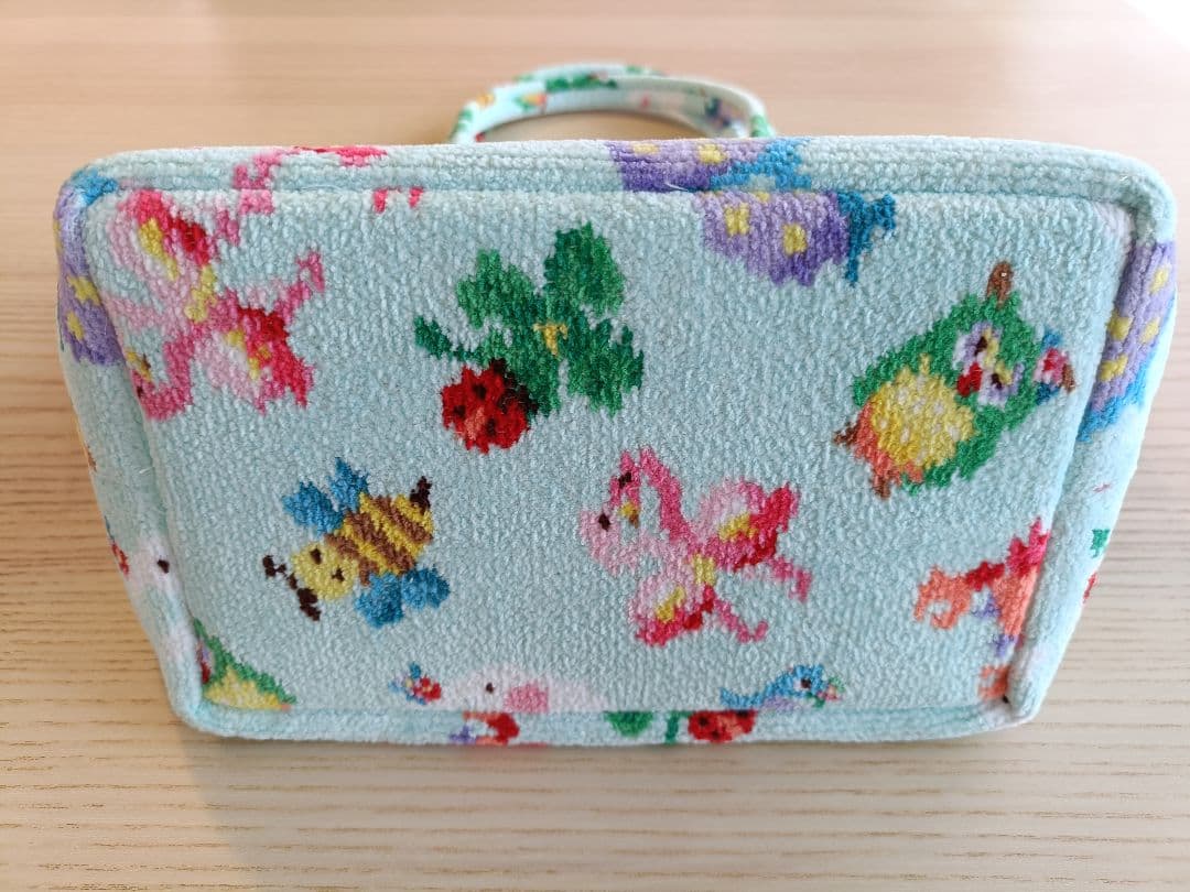 新品未使用】FEILER×神崎恵さん 巾着バッグ ペールグリーン - メルカリ