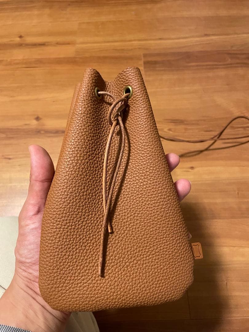 リキナナ様 専用 スタンダードカリフォルニアButton Worksレザーポーチ