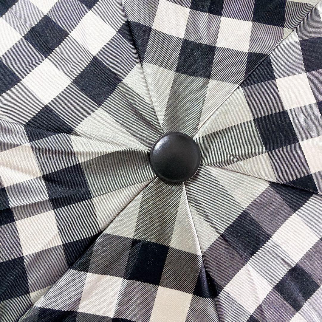 希少カラー】BURBERRY バーバリー ノバチェック グリーン 折り畳み傘