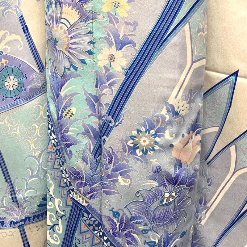 508z5,208y31,小物類,312u2〇振袖 城 アールデコ 銀駒刺繍 - メルカリ