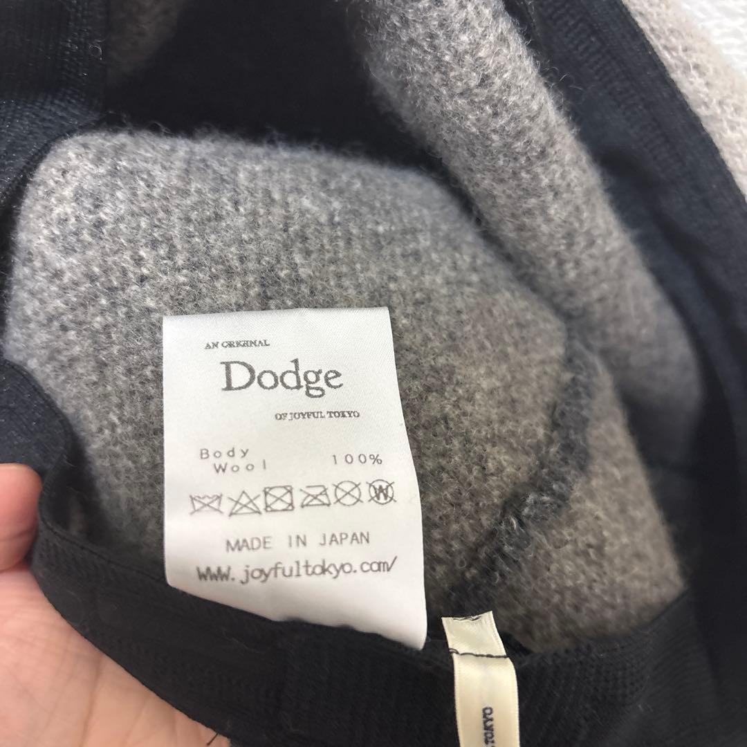 M*）様 dodge 猫耳ベレー帽 新品未使用品タグ付き 匿名配送 グレー
