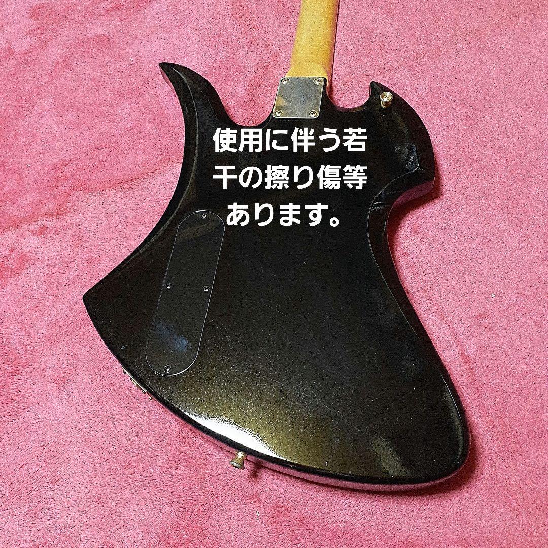 良・美・レア品】紅炎ペイント。hideモデル。モッキンバードエレキ