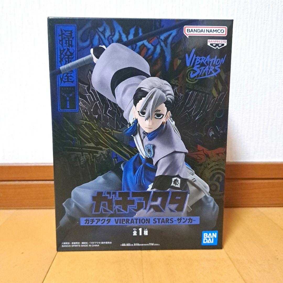 ガチアクタ VIBRATION STARS-ザンカ フィギュア - メルカリ