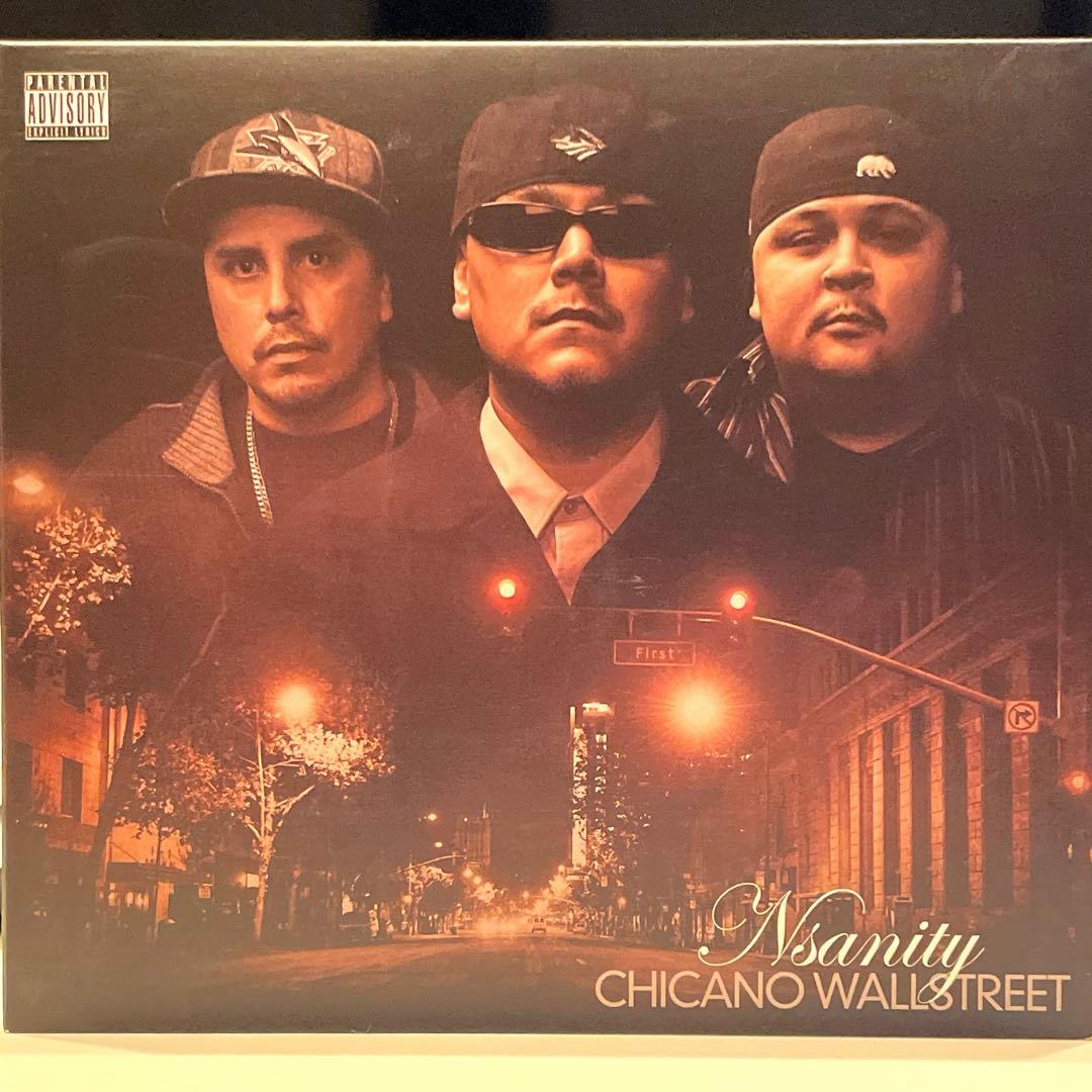 G-RAP】 NSANITY - CHICANO WALLSTREET - メルカリ