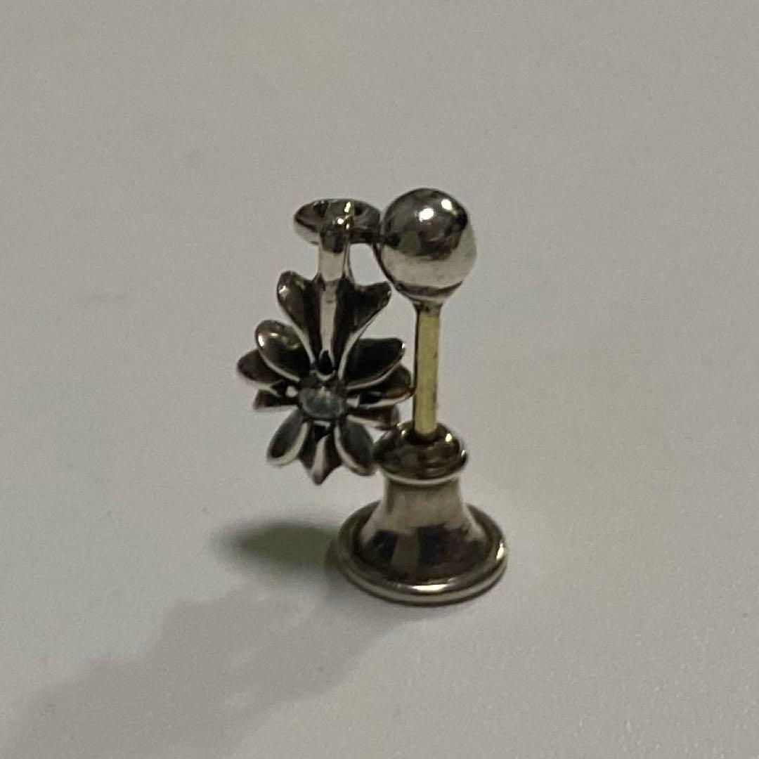 クロムハーツ タイニーECHプラスドロップピアスwithダイヤ - メルカリ