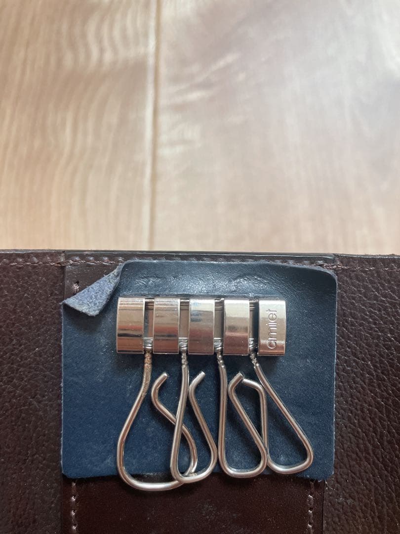 pooh様専用 ＊ワイルドスワンズ ダカール クロコダイル チョコレート