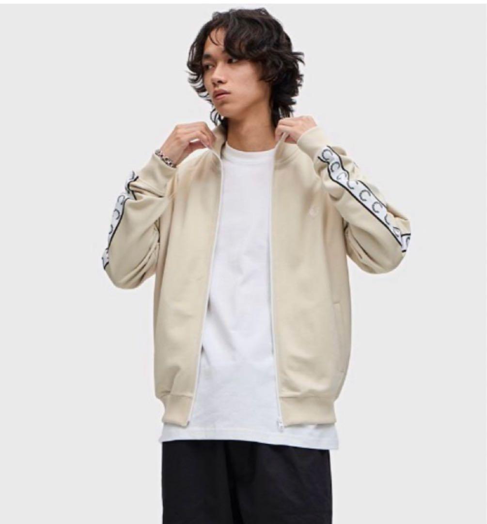 Fred Perry トラックジャケット Sサイズ Taped Track Jacket(S 198：BLACK): | FRED PERRY JAPAN | フレッド