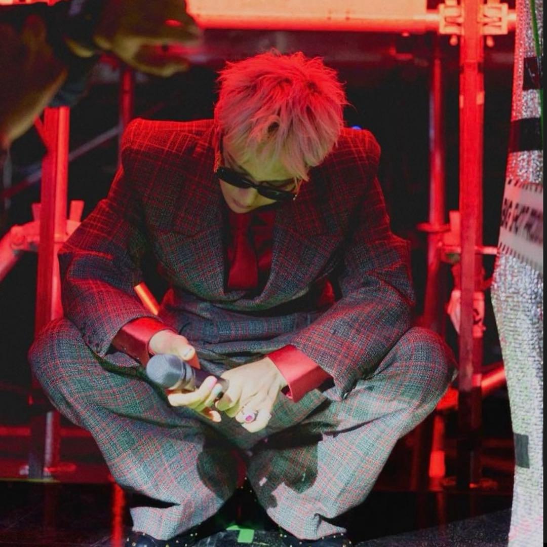 G-DRAGON着用 BALENCIAGA サングラス BB0096S - メルカリ