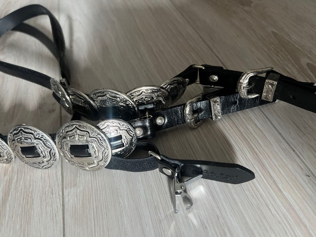 最終値下げ TOGA PULLA サスペンダー - メルカリ