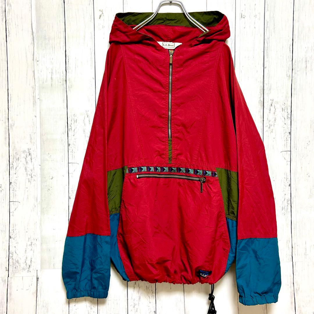 mamission 様専用80s L.L.BEAN アノラックパーカーチロリアン - メルカリ