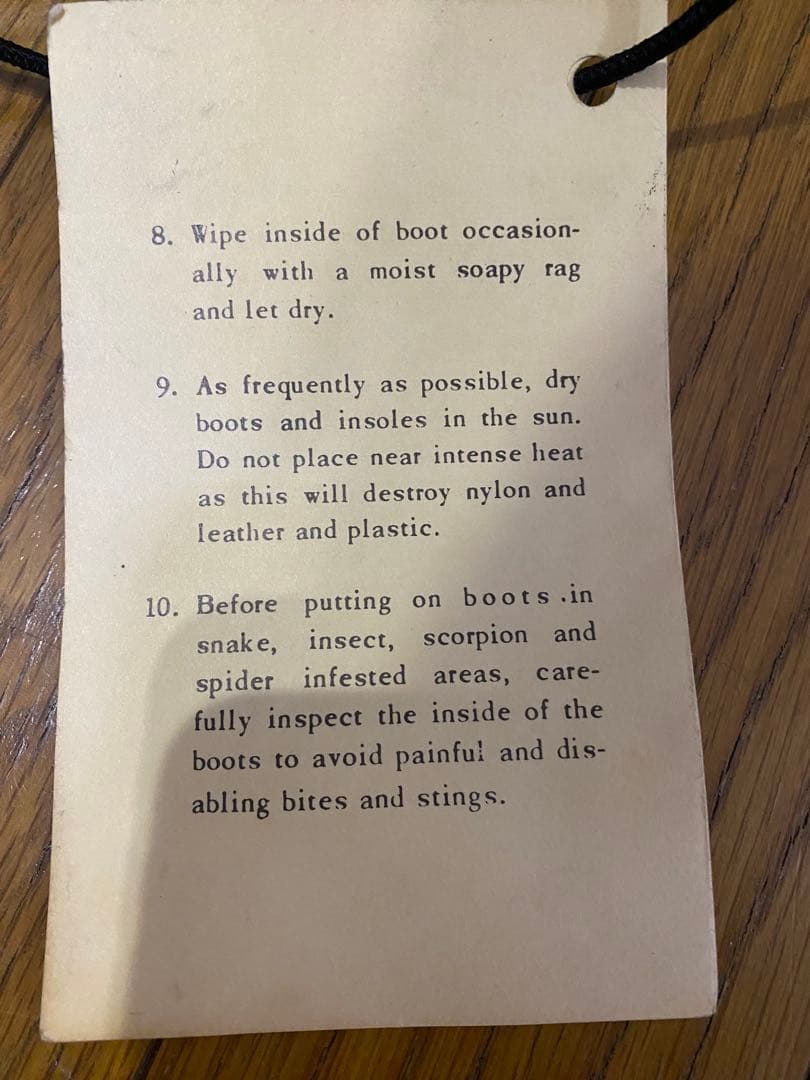 実物 米軍 ベトナム戦争 ジャングルブーツ デッドストック 9N 27cm