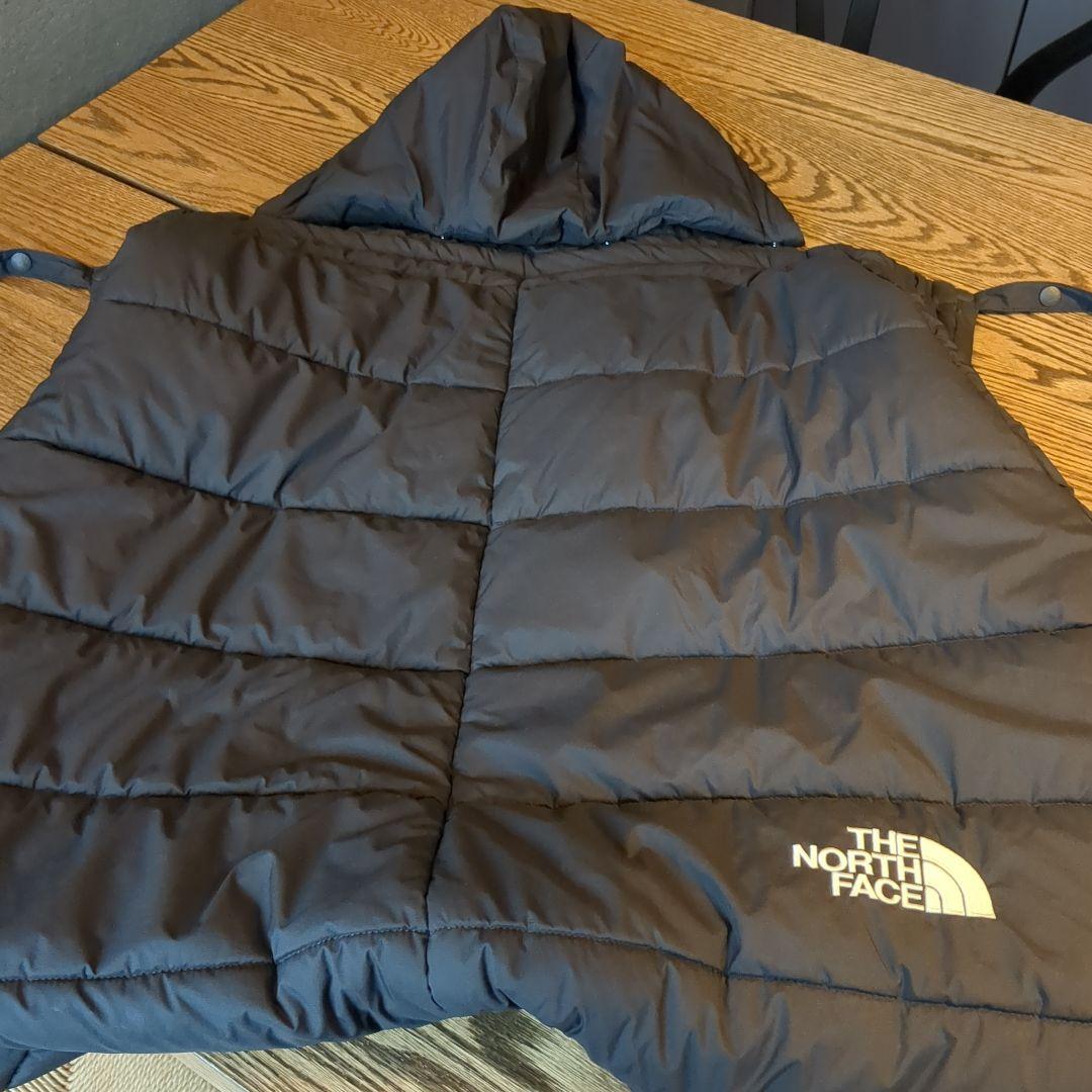 《値下げ中》ノースフェイス　ベビーシェルブランケット