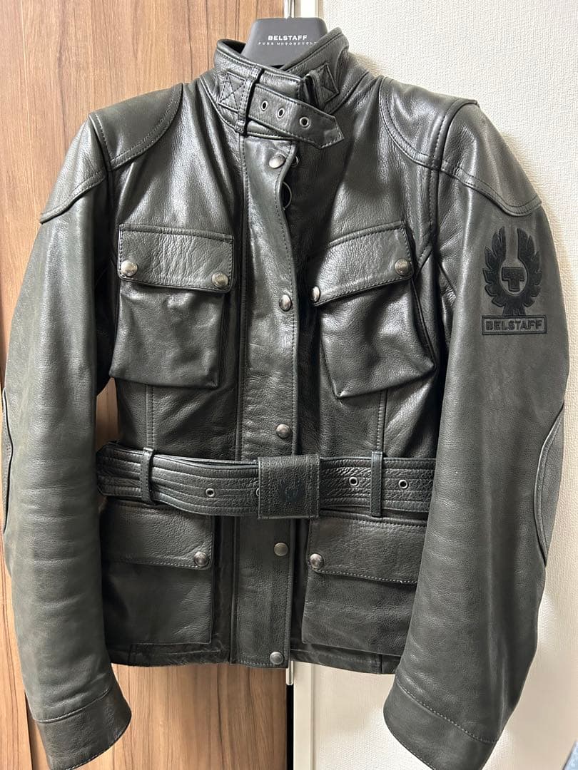 ベルスタッフ レザージャケット トライアルマスター レディース - メルカリ