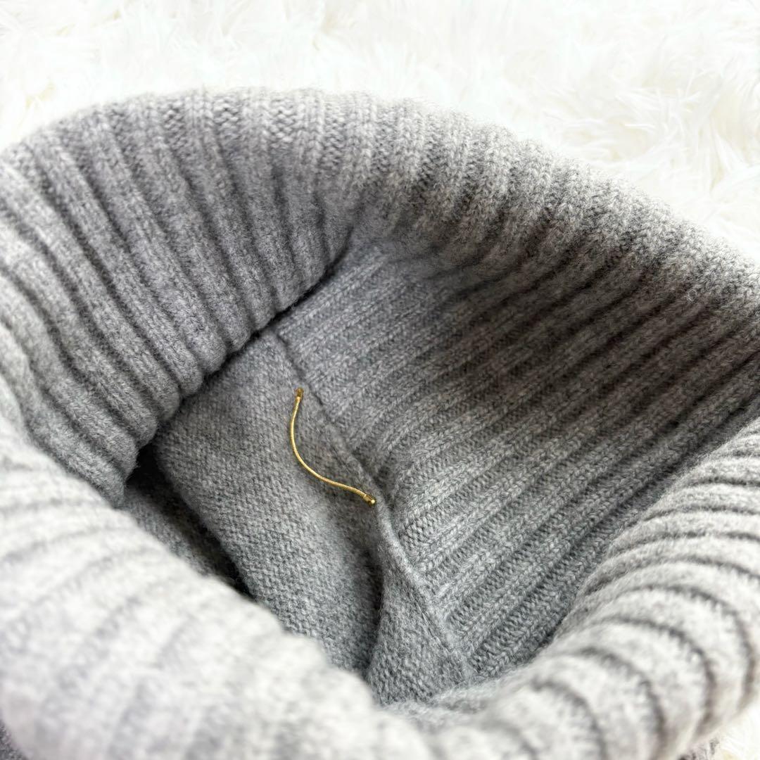 美品【アパルトモンドゥーズィエムクラス】ニット グレー - メルカリ