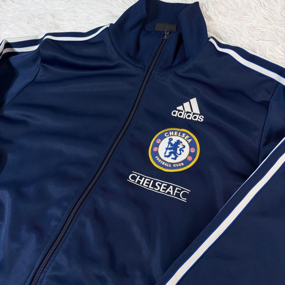 adidas アディダス チェルシー トラックジャケット ジャージ - メルカリ